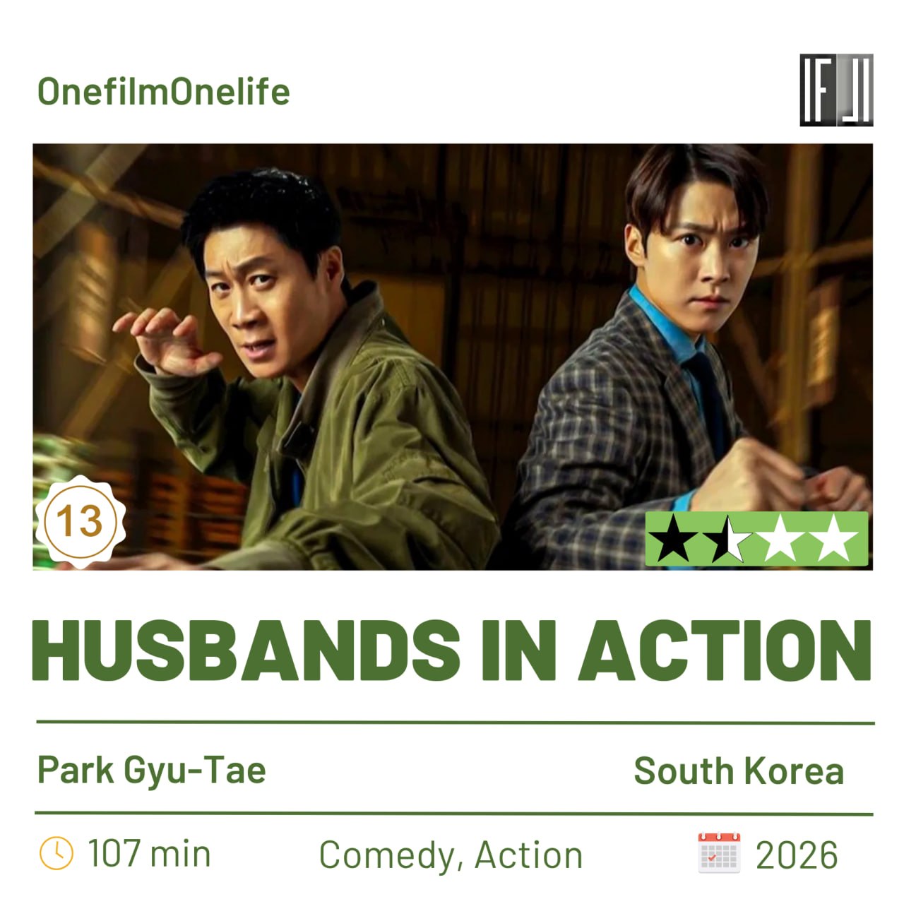 نقد فیلم شوهران در میدان عمل | Husbands in Action 2026 1 فیلم شوهران در میدان عمل