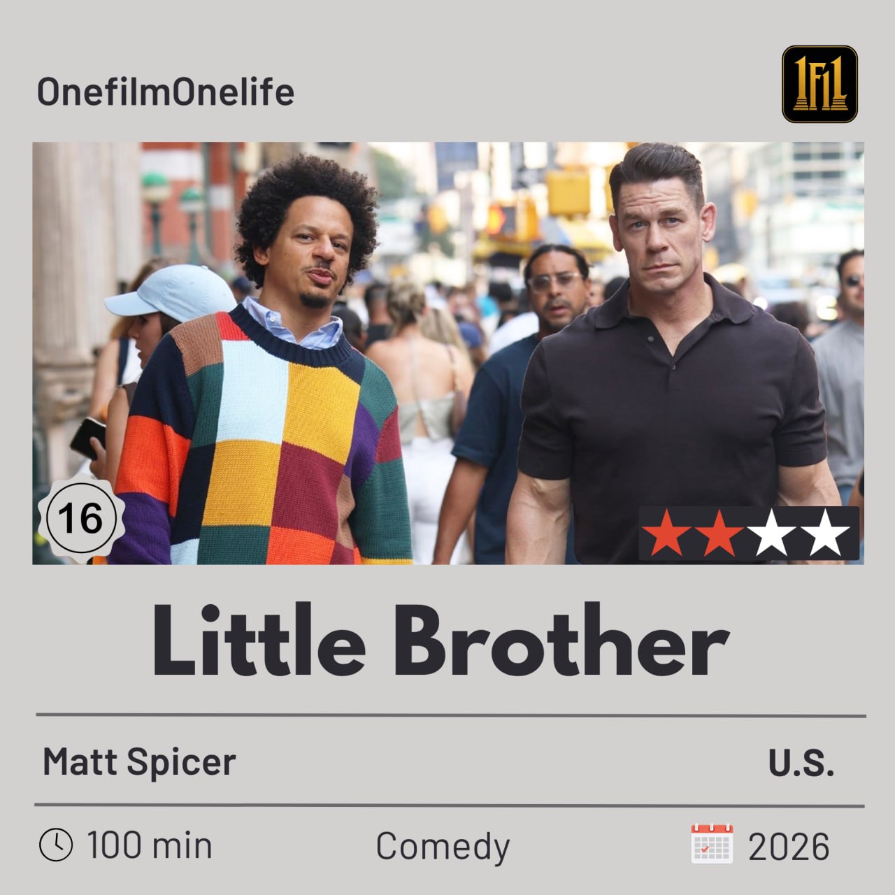 نقد فیلم برادر کوچک | Little Brother 2026 1 فیلم برادر کوچک