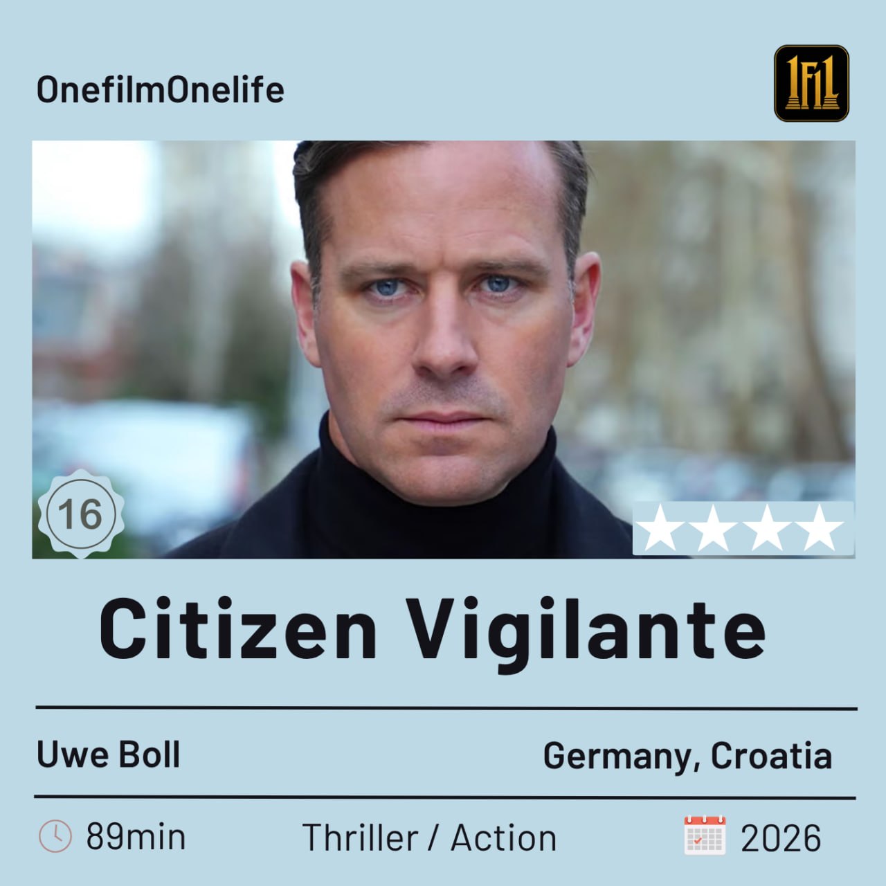 نقد فیلم شهروند آتش به اختیار | Citizen Vigilante 26 1 فیلم شهروند آتش به اختیار