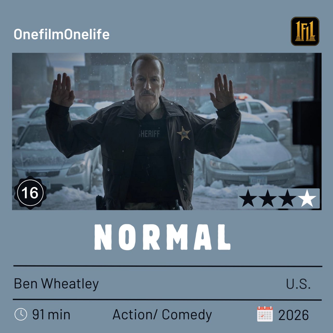 نقد فیلم نرمال | Normal 2026 1 فیلم نرمال