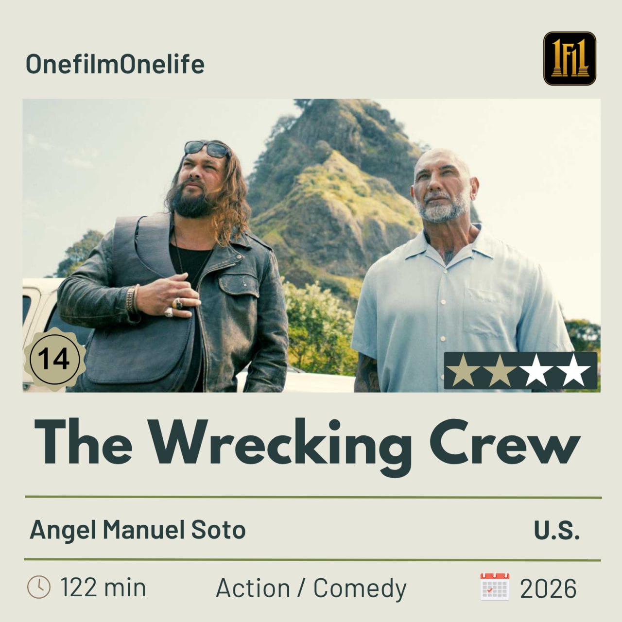 نقد فیلم گروه تخریب | The Wrecking Crew 2026 1 فیلم گروه تخریب