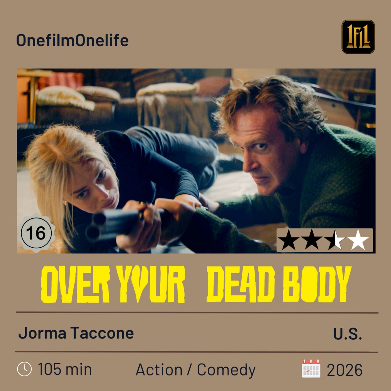 نقد فیلم از روی جنازهات رد میشم | Over Your Dead Body 2026 1 فیلم از روی جنازهات رد میشم