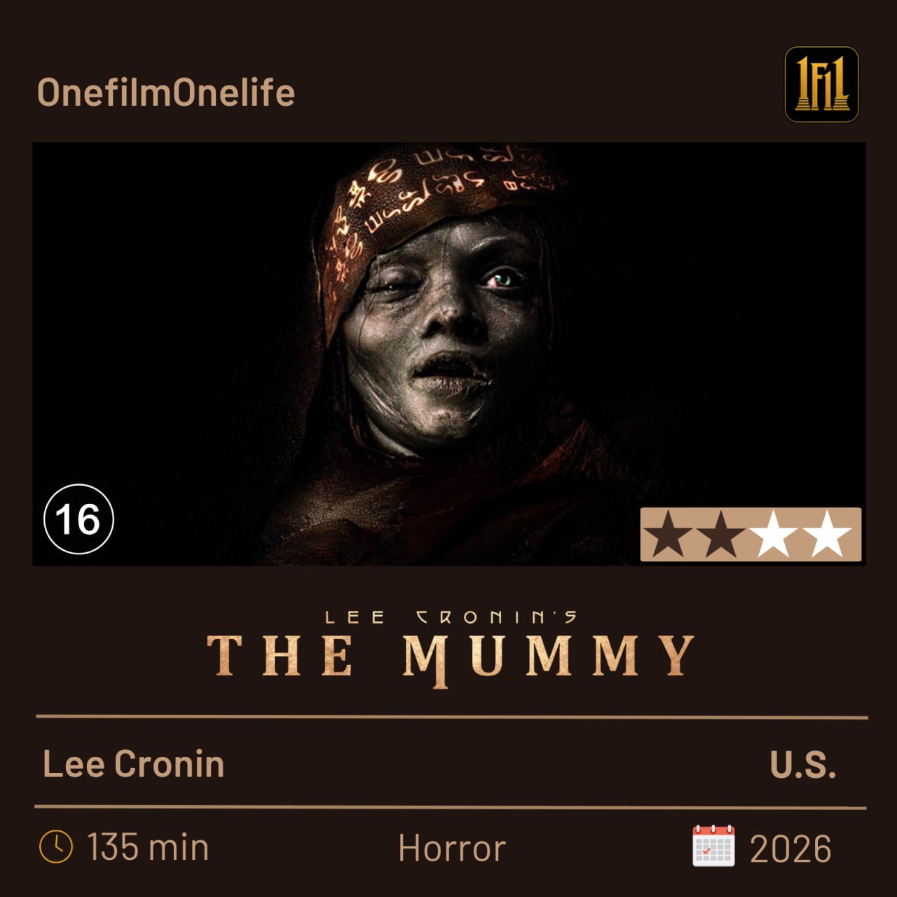 نقد فیلم مومیایی به روایت لی کرونین | Lee Cronin's The Mummy 2026 1 فیلم مومیایی به روایت لی کرونین
