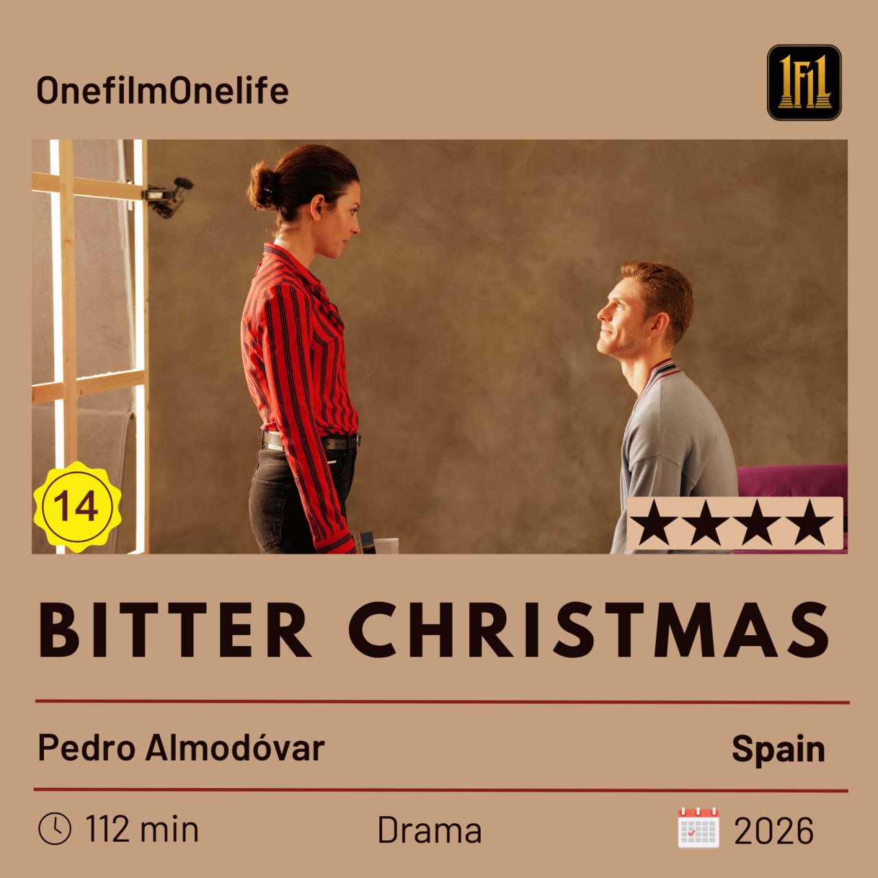 نقد فیلم کریسمس تلخ | Bitter Christmas 2026 1 فیلم کریسمس تلخ