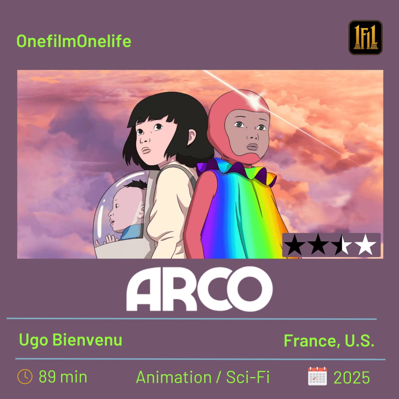 نقد انیمیشن آرکو | Arco 2025 1 انیمیشن آرکو