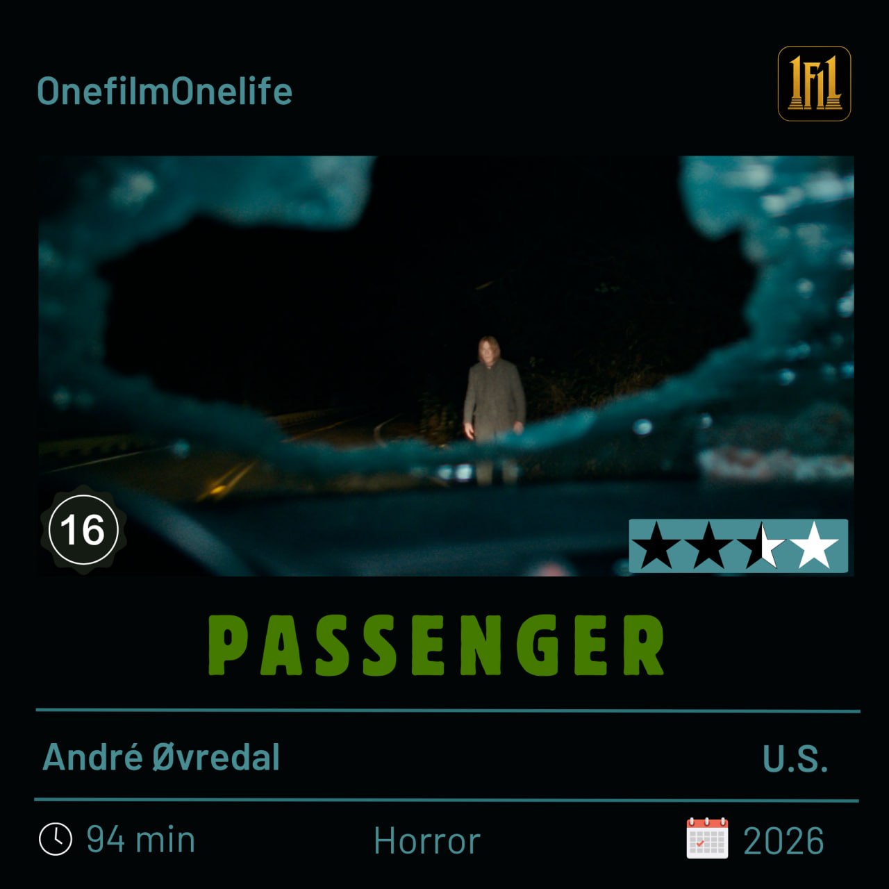 نقد فیلم مسافر | Passenger 2026 1 فیلم مسافر