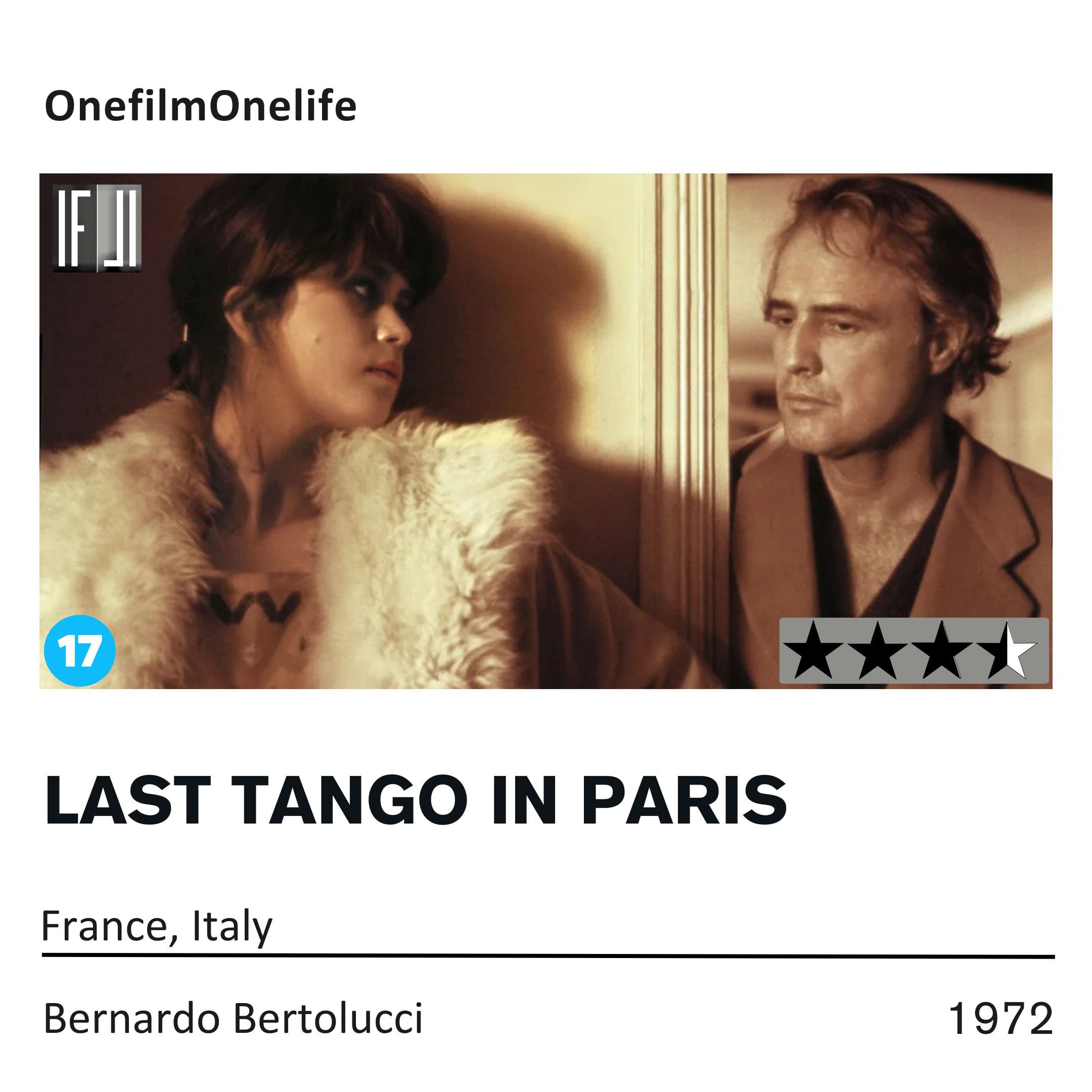 نقد فیلم آخرین تانگو در پاریس | Last Tango in Paris 1972 11 فیلم آخرین تانگو در پاریس