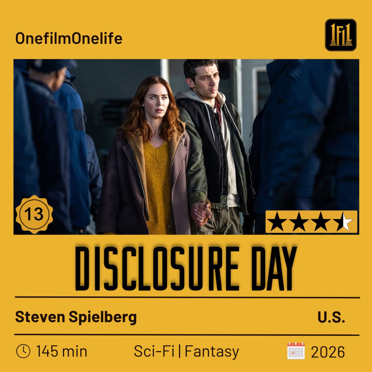 نقد فیلم روز افشا | Disclosure Day 2026 1 فیلم روز افشا