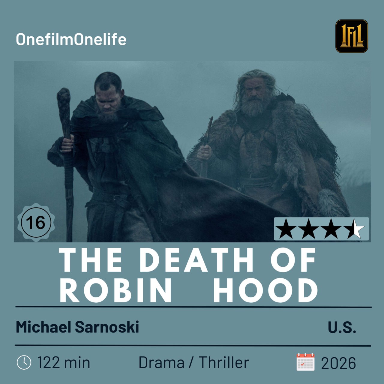 نقد فیلم مرگ رابین هود | The Death of Robin Hood 2026 1 فیلم مرگ رابین هود