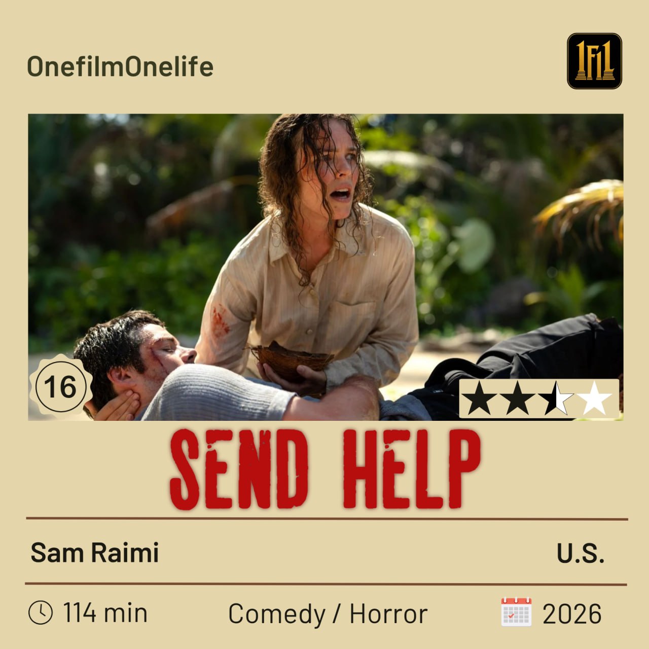 نقد فیلم کمک بفرستید | Send Help 2026 10 فیلم کمک بفرستید