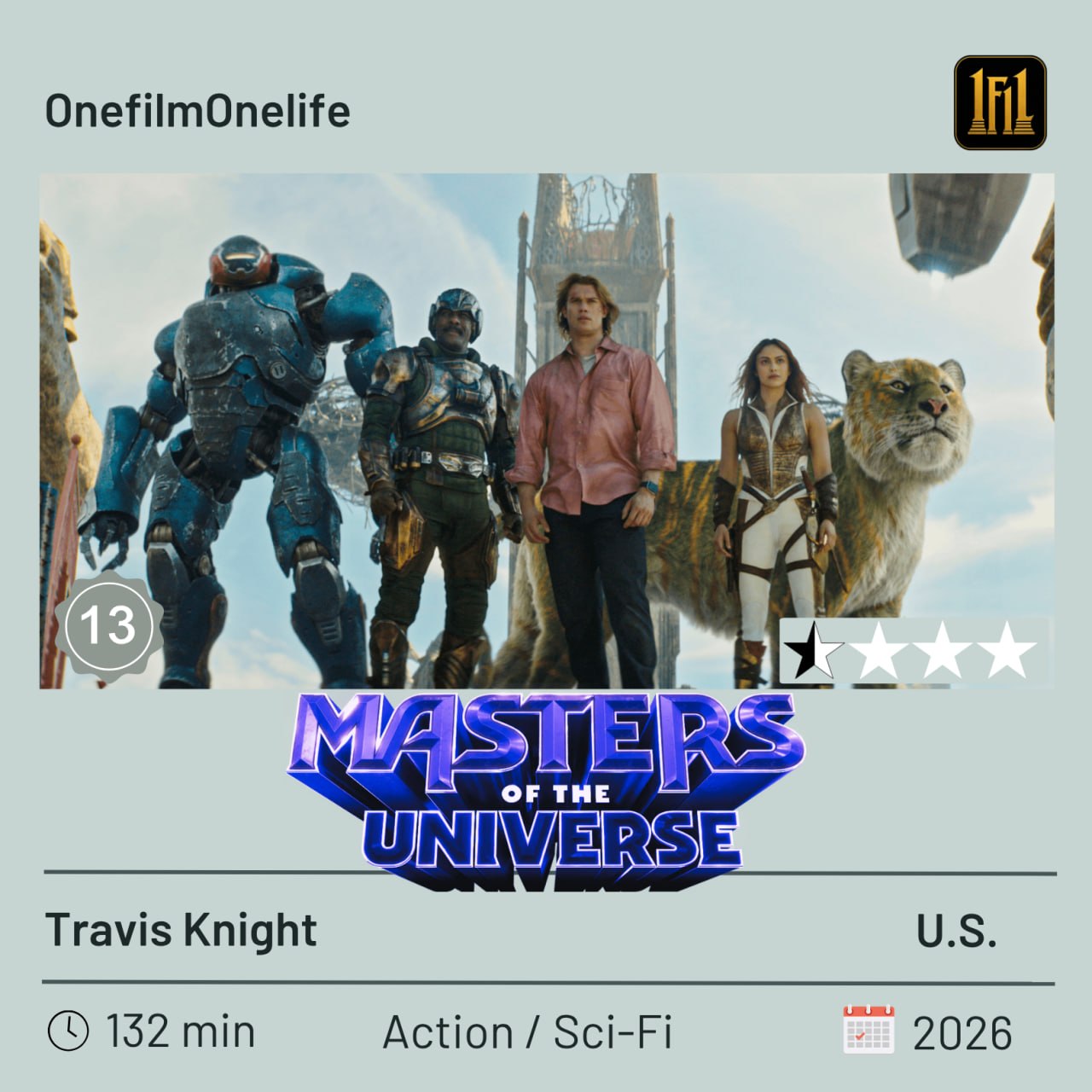 نقد فیلم اربابان جهان | Masters of the Universe 2026 1 فیلم اربابان جهان