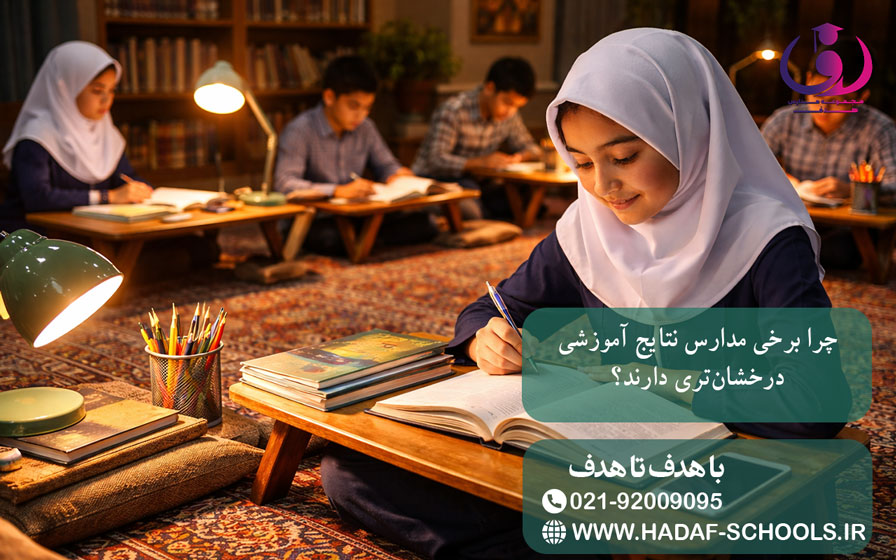 چرا برخی مدارس نتایج آموزشی درخشانتری دارند؟ 2 12b8c0a3 b7de 46e6 b229 211bbafb40c0
