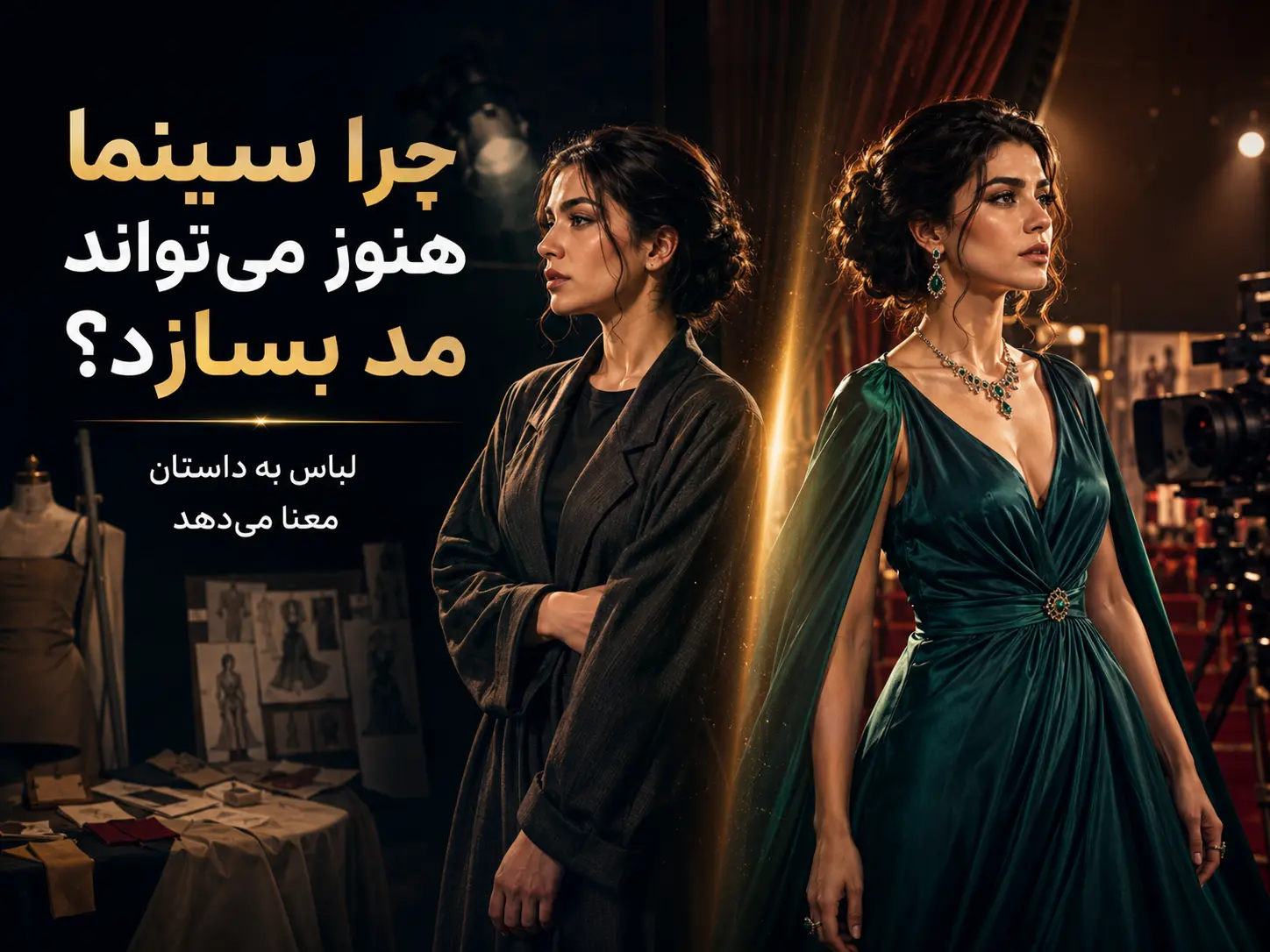 ارتباط صنعت سینما با مد روز در ۲۰۲۶؛ آیا پشت لباسها و اکسسوریها مفهوم مشخصی وجود دارد؟ 2 26c1e5f6 4775 4e62 a479 602aa77dc316