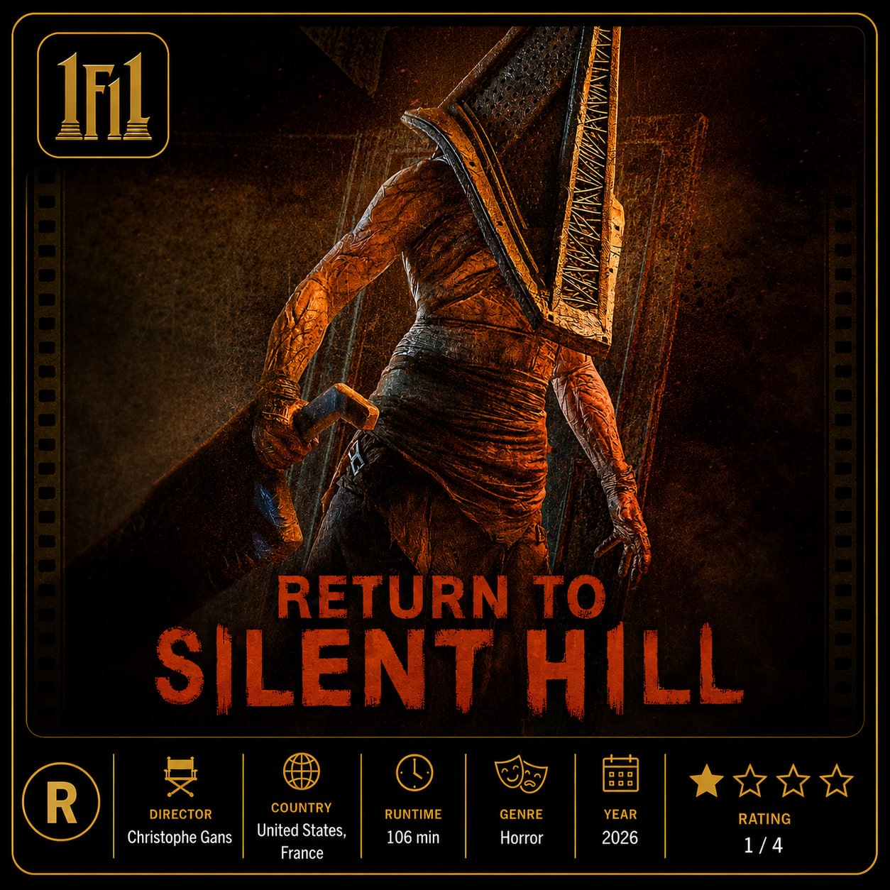 نقد فیلم بازگشت به سایلنت هیل | Return to Silent Hill 2026 1 فیلم بازگشت به سایلنت هیل