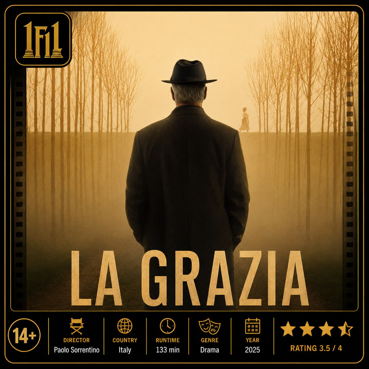 نقد فیلم بخشایش | La Grazia 2025 1 فیلم بخشایش