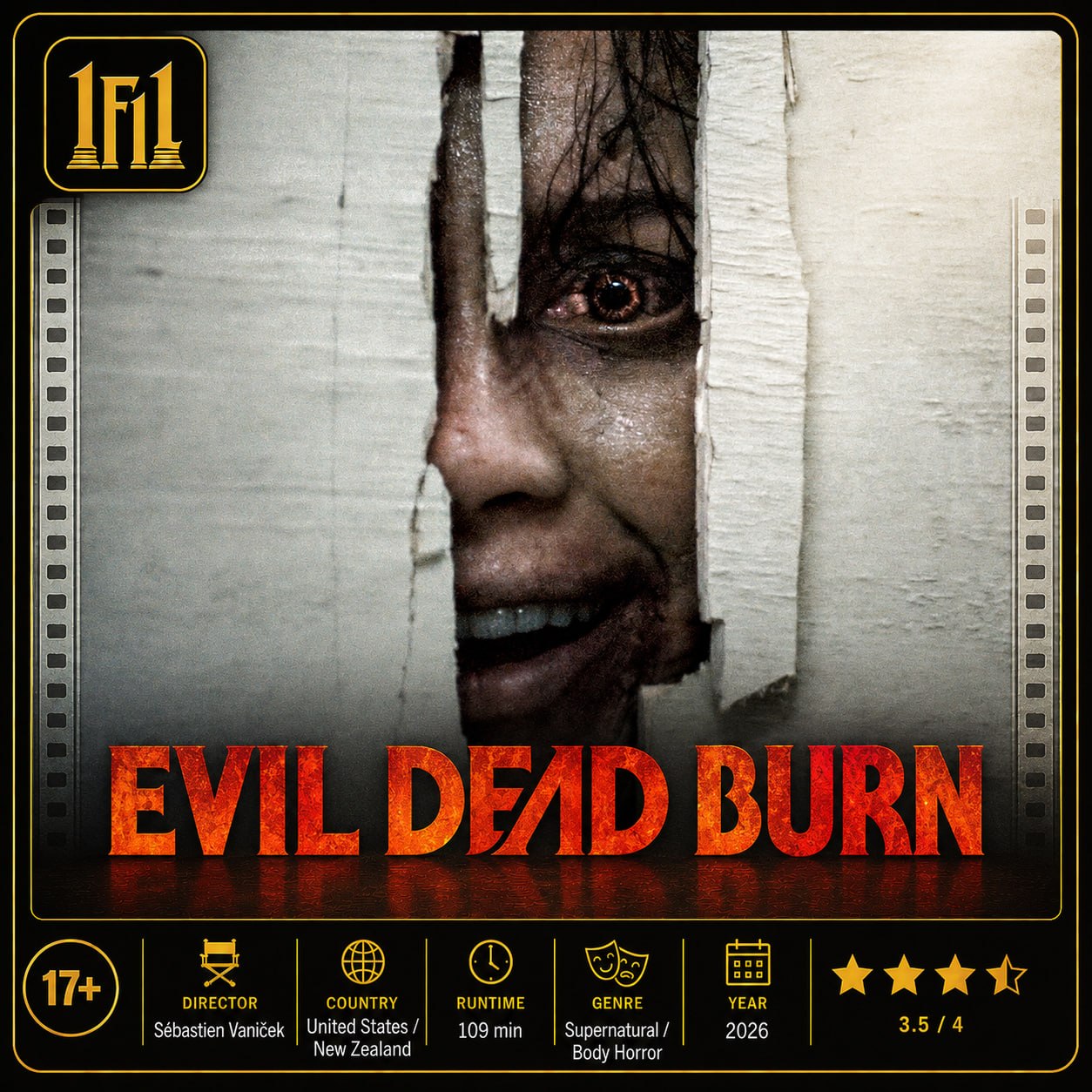 نقد فیلم سوزاندن مرده شریر | Evil Dead Burn 2026 1 فیلم سوزاندن مرده شریر