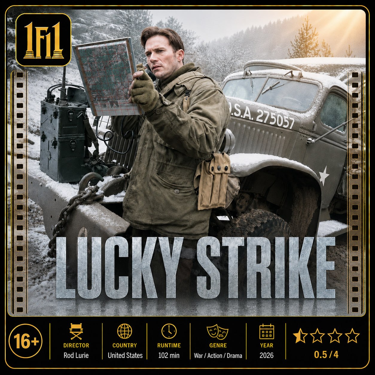 نقد فیلم لاکی استرایک | Lucky Strike 2026 1 فیلم لاکی استرایک