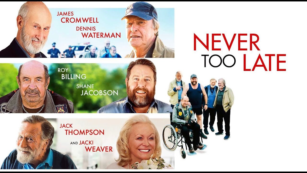 نقد فیلم هیچ وقت دیر نیست | Never Too Late 2020 1 فیلم هیچ وقت دیر نیست