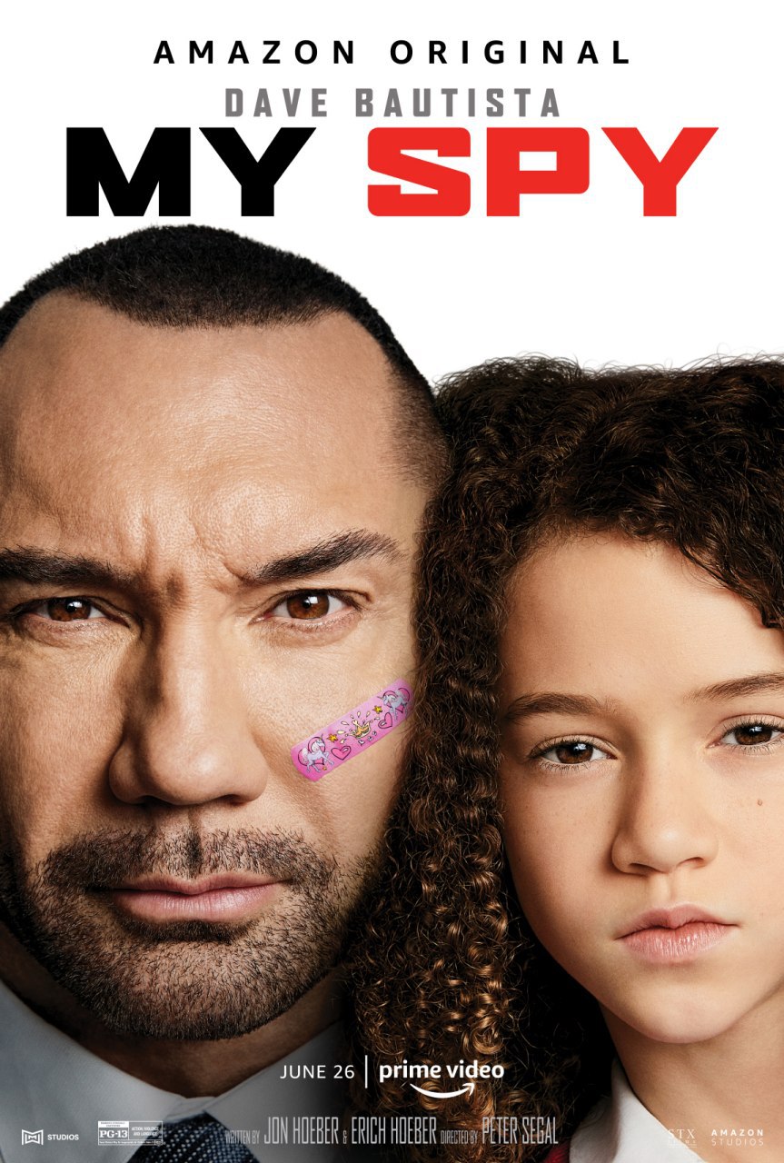 نقد فیلم جاسوس من | My Spy 2020 1 فیلم جاسوس من