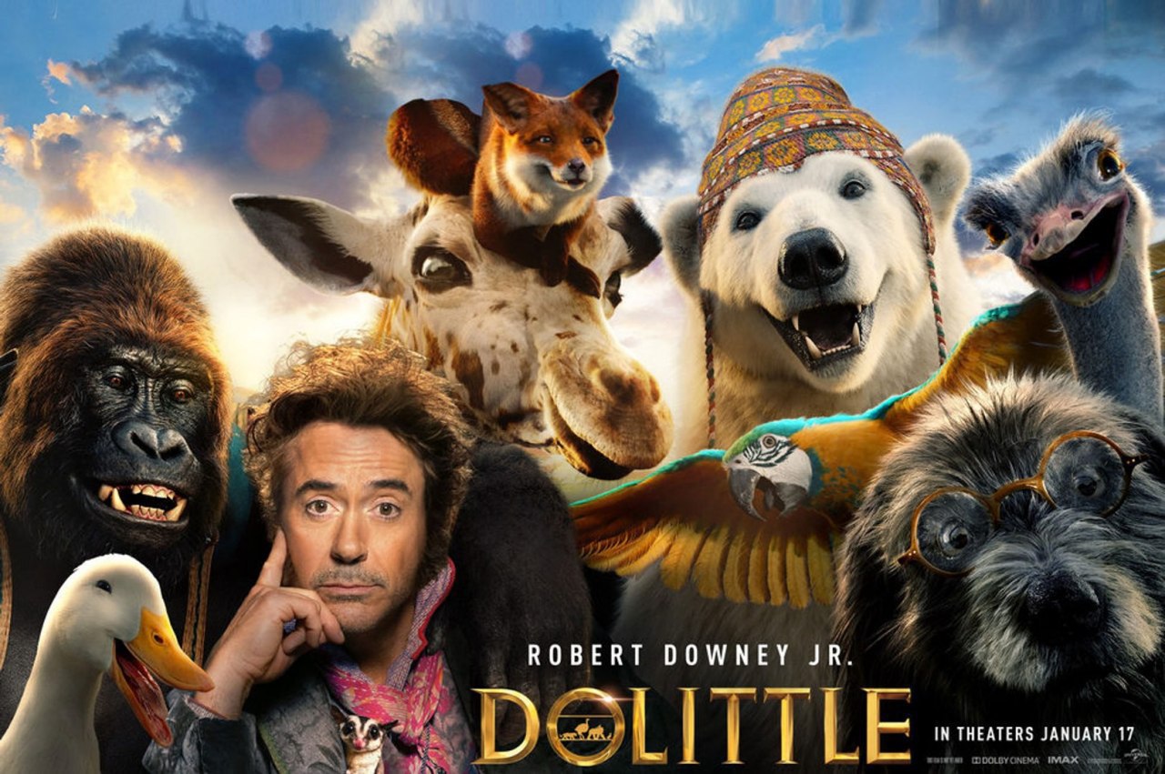نقد فیلم دولیتل | Dolittle 2020 1 فیلم دولیتل