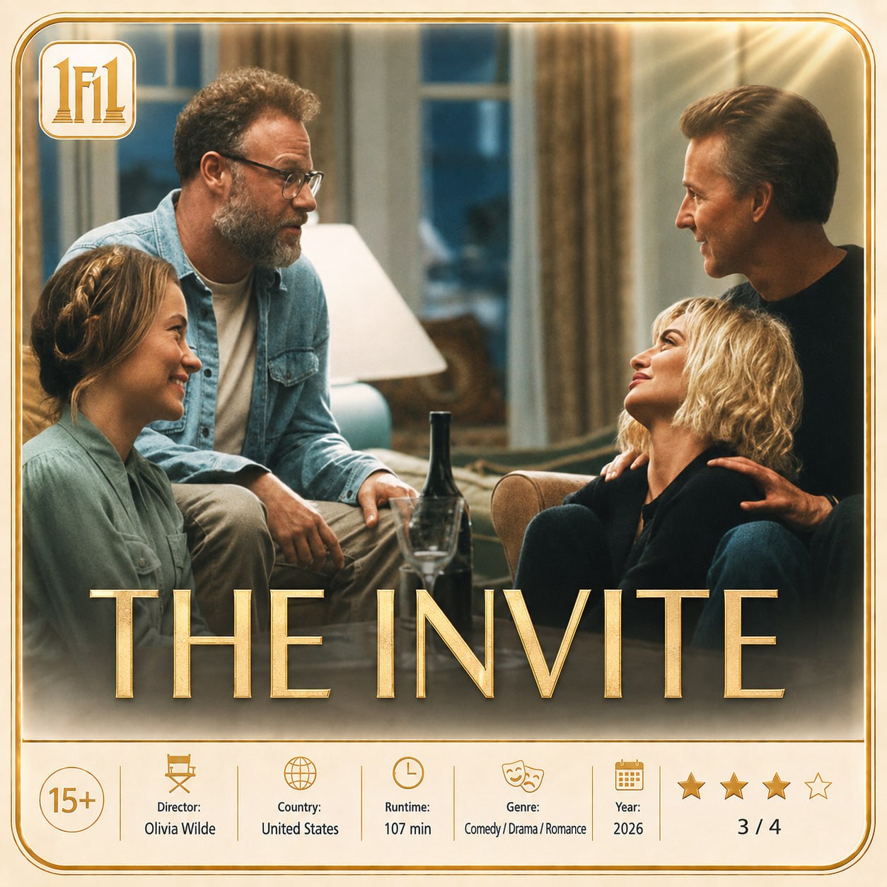 نقد فیلم دعوت | The Invite 2026 1 فیلم دعوت