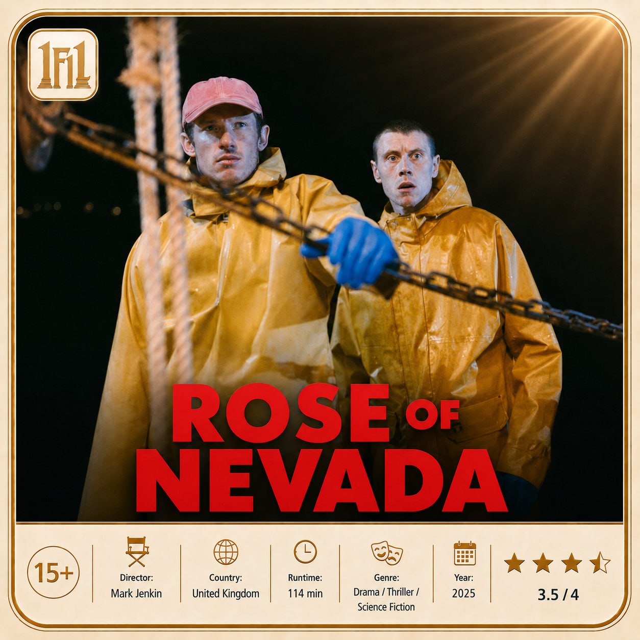 نقد فیلم رز نوادا | Rose of Nevada 2025 1 فیلم رز نوادا