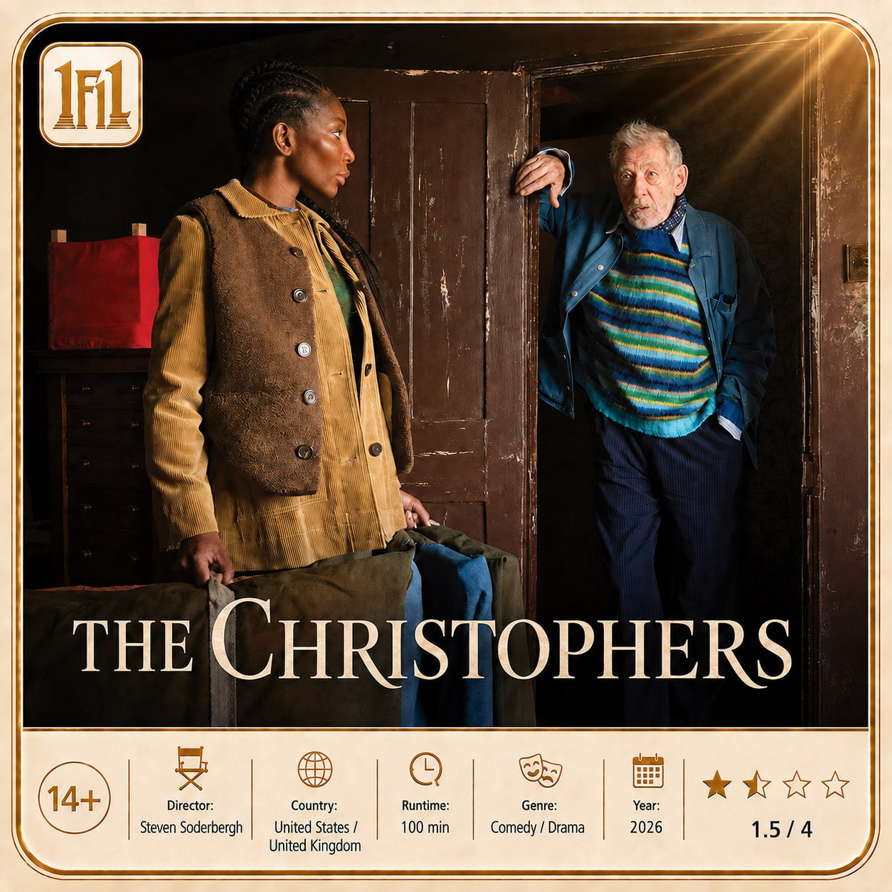 نقد فیلم کریستوفرها | The Christophers 2026 1 فیلم کریستوفرها