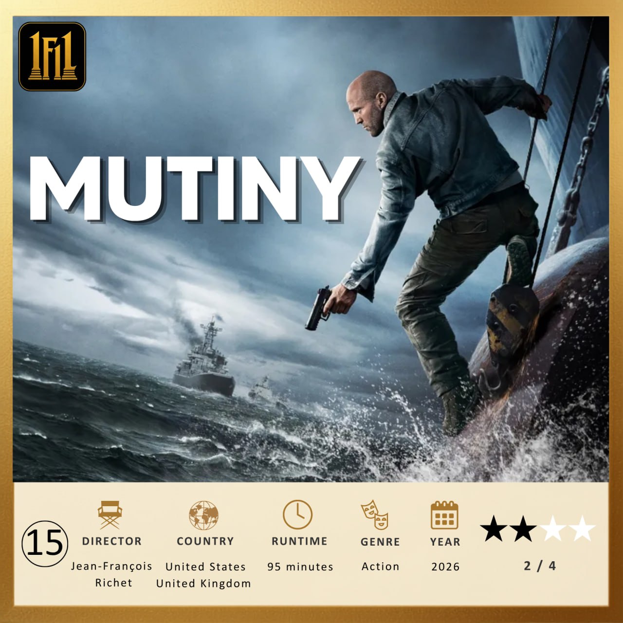 نقد فیلم شورش | Mutiny 2026 1 فیلم شورش