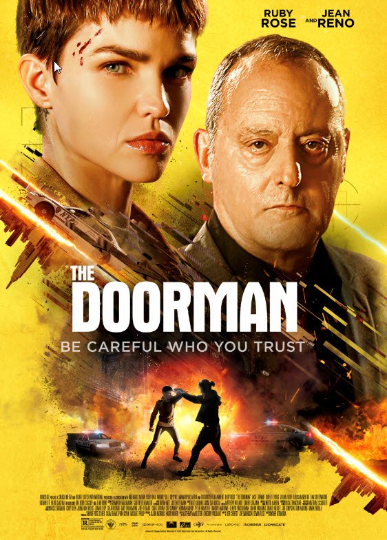 نقد فیلم دربان 2020 | The Doorman 1 فیلم دربان
