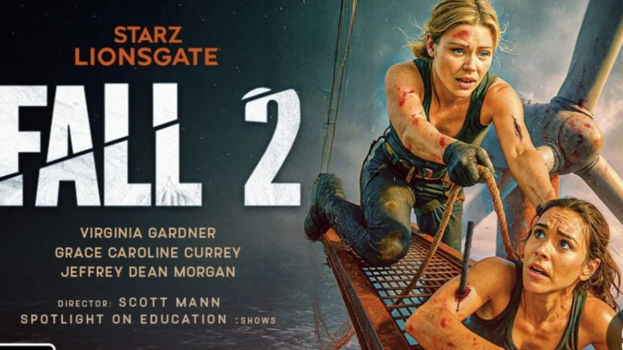 نقد فیلم سقوط 2 | Fall 2: Deadpoint 1 فیلم سقوط 2