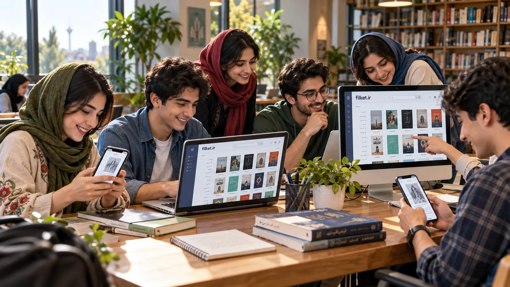 کتاب PDF رایگان از کجا دانلود کنیم؟ معرفی فایلکت + لینک دانلود کتاب و جزوه 2 05c59488 bffa 4fc7 81d7 9b069cf52847