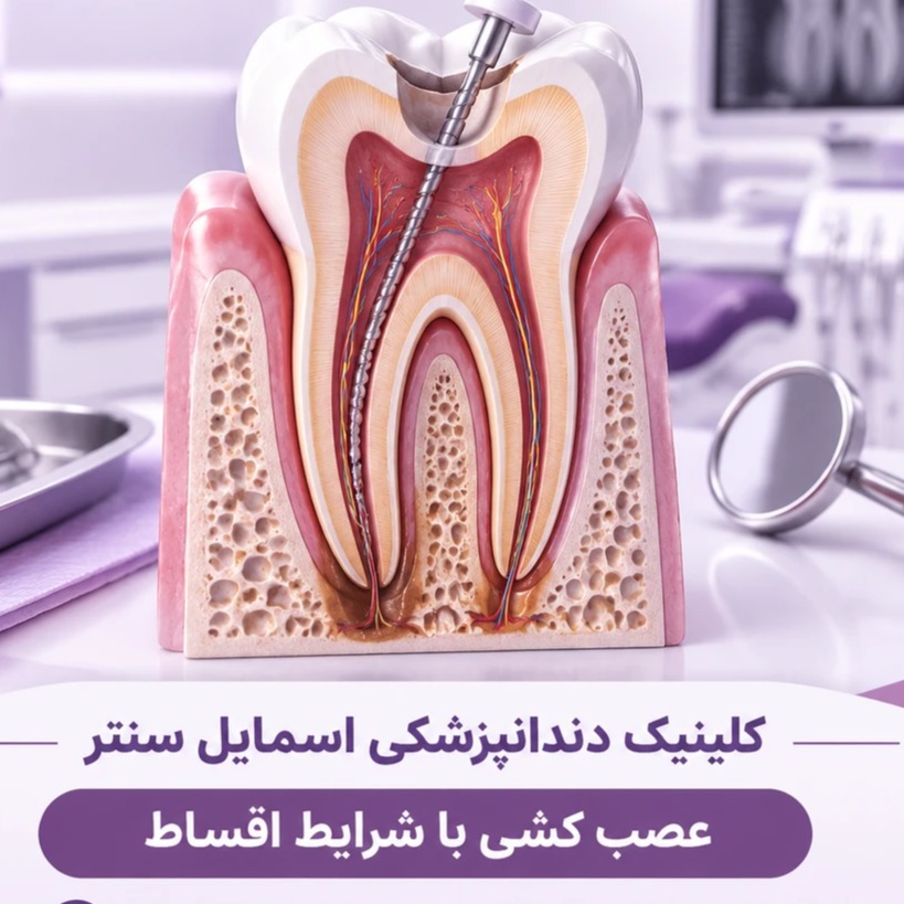 قیمت عصب کشی دندان