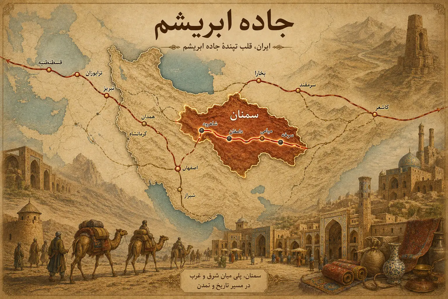 ۷ شگفتی استان سمنان که تصورتان را از این منطقه تغییر میدهد! 4 26ad9f9c 281d 49ab b00e 5984d51ceb73