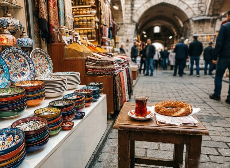 برآورد واقعی مخارج سفر و خریدهای توریستی در استانبول 3