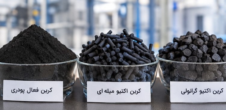 کربن اکتیو فقط زغال فعال نیست؛ چگونه کربن مناسب را برای هر کاربرد انتخاب کنیم؟ 1 کربن اکتیو فقط زغال فعال نیست؛ چگونه کربن مناسب را برای هر کاربرد انتخاب کنیم؟